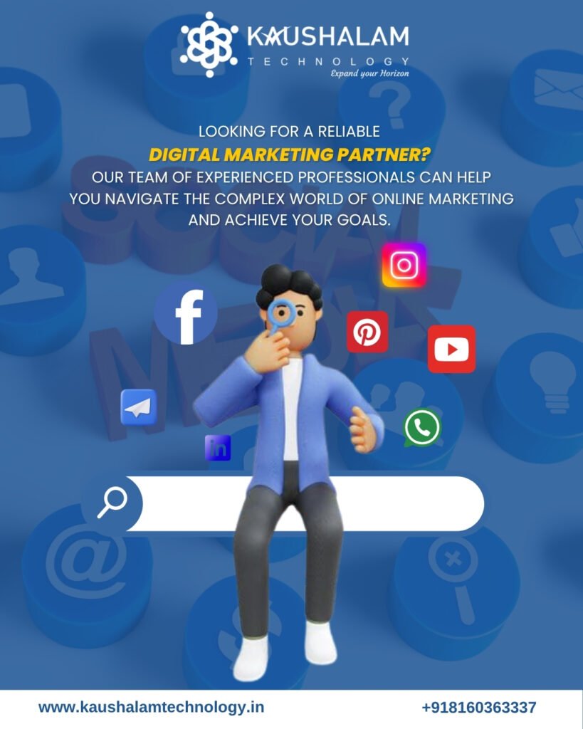 a Reliable Digital Marketing Partner