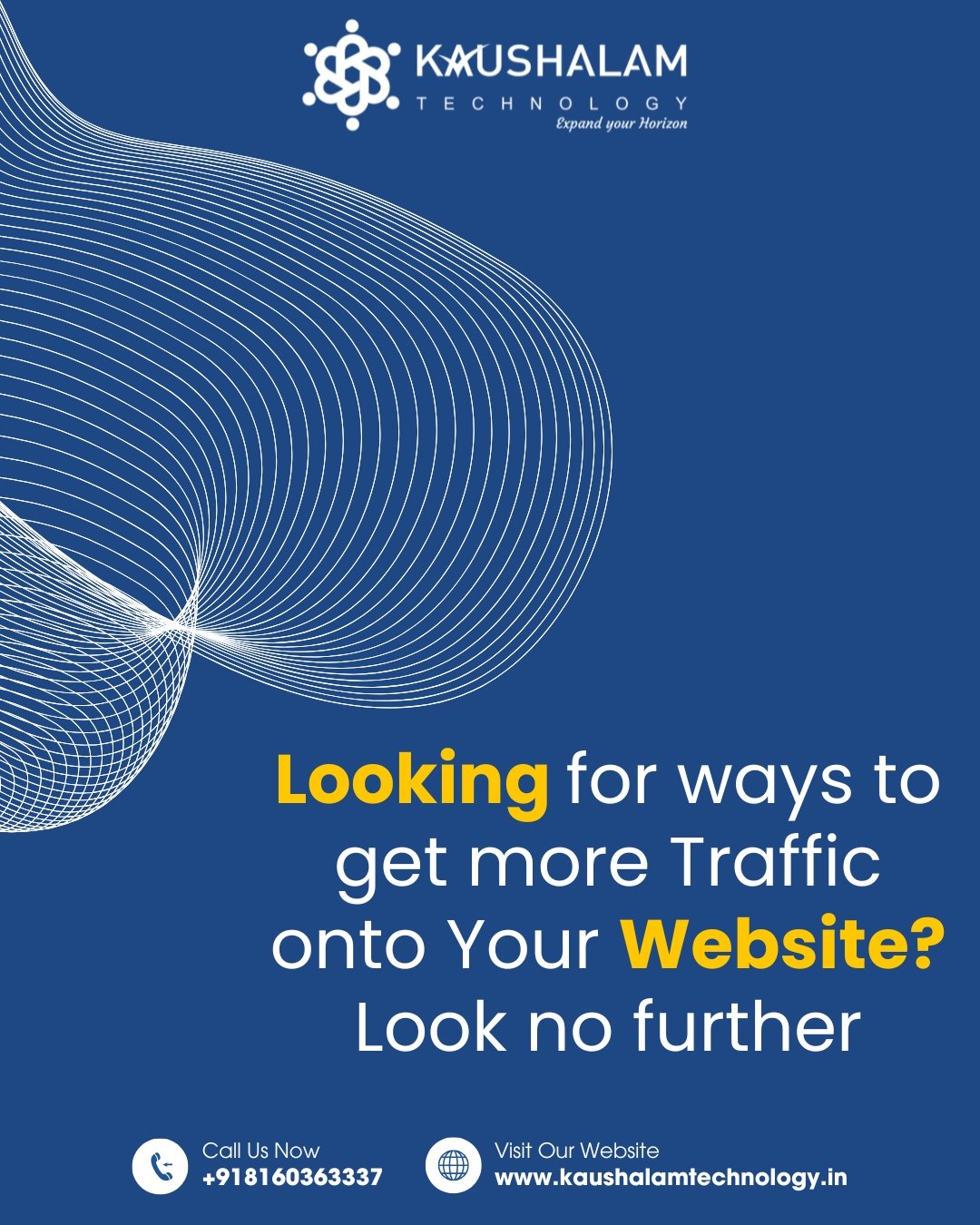 Kaushalam Technology offers the Best SEO service in Ahmedabad—drive traffic with the Top SEO company in Ahmedabad.