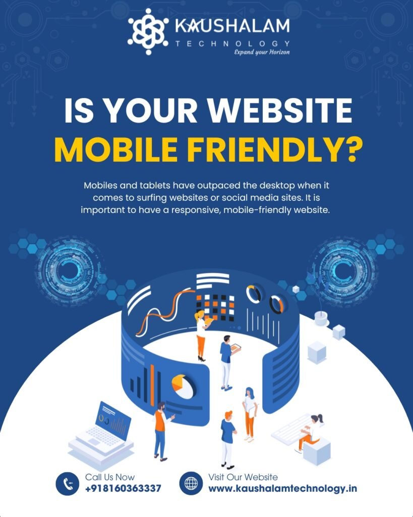 Kaushalam Technology – Best SEO service in Ahmedabad, Top SEO company in Ahmedabad offering mobile-friendly web solutions.