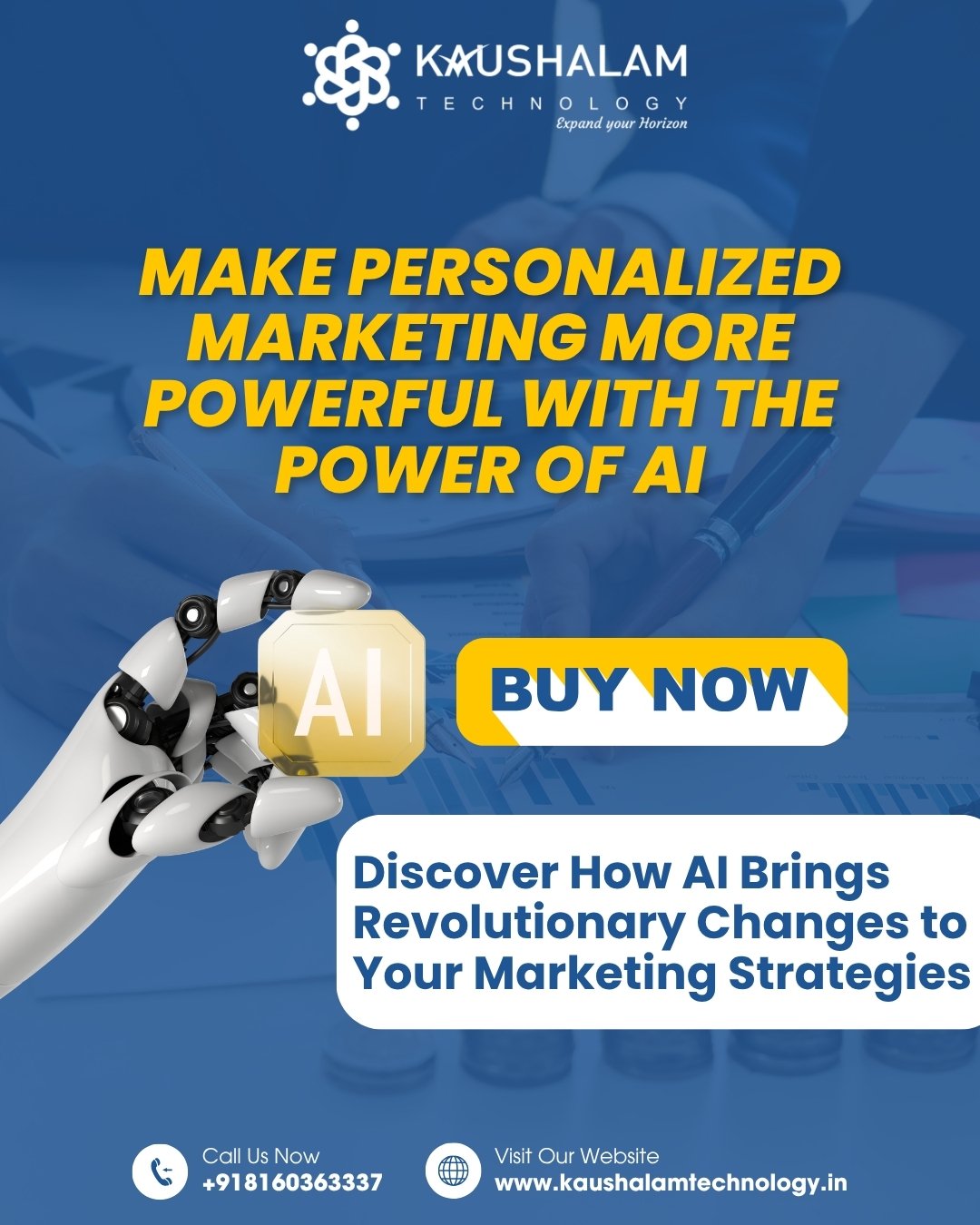 Make Personalized Marketing More Powerful With the Power of AI