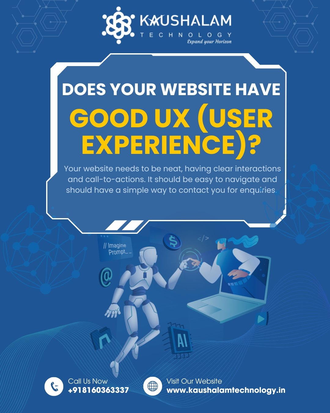 Does Your Website Have Good UX (User Experience)?