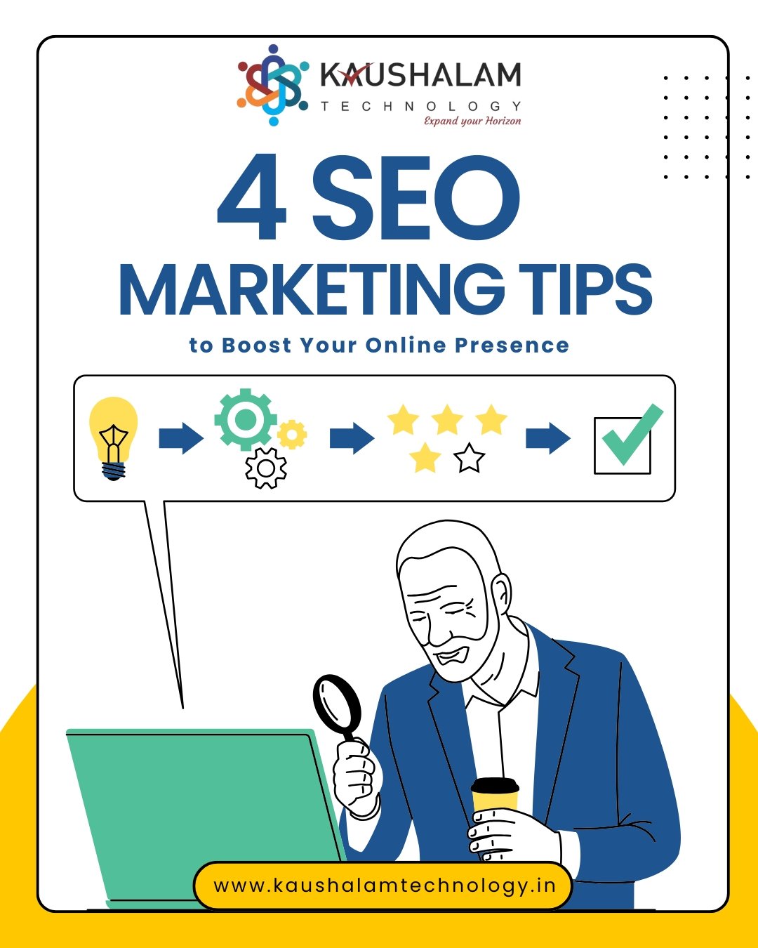 4 SEO Marketing Tips to Boost Your Online Presence