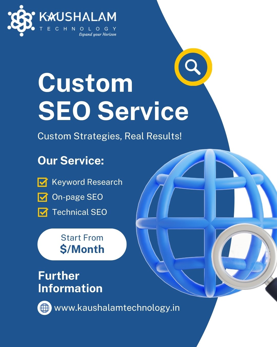 Custom SEO Services That Drive Real Results