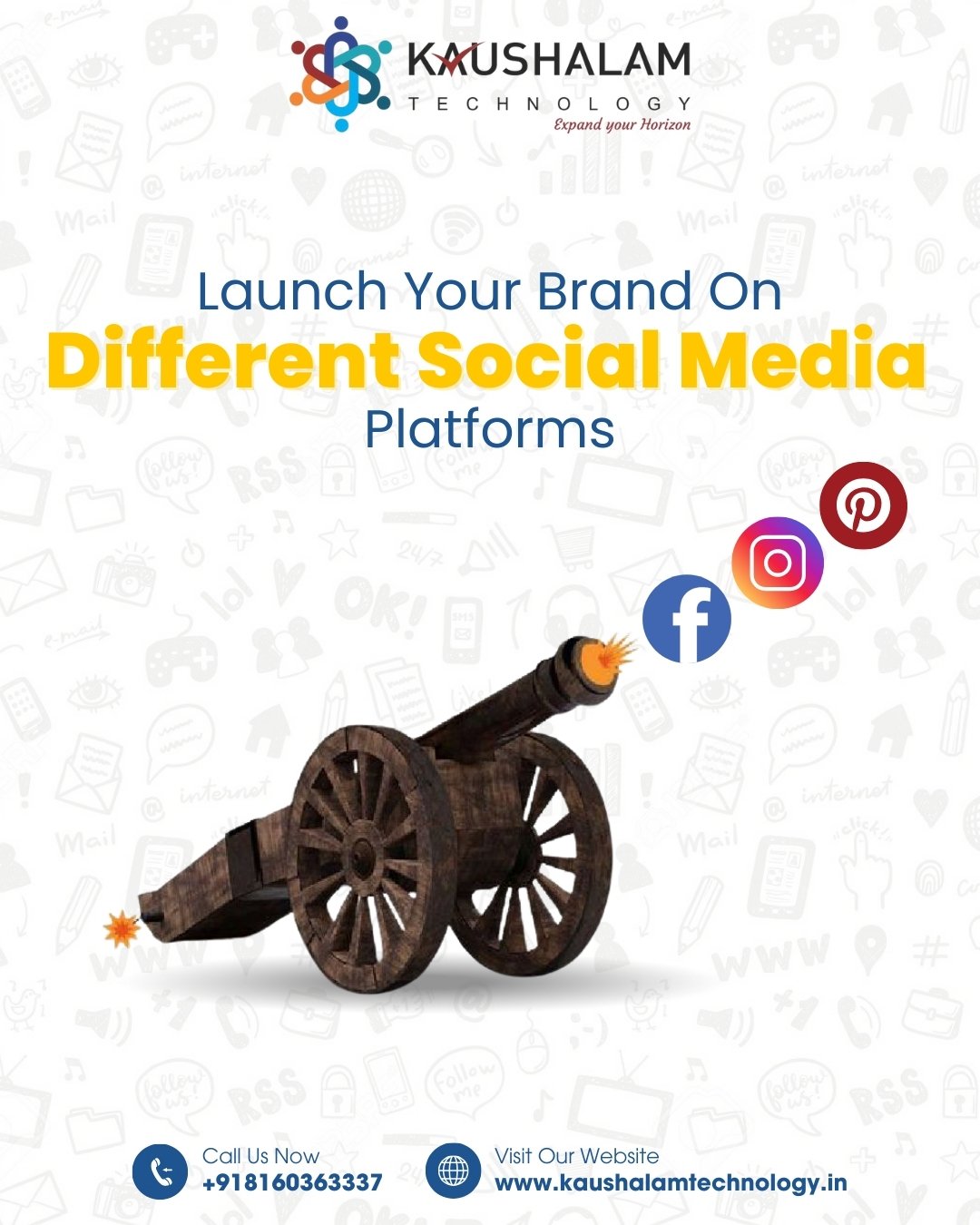 Launch Your Brand on Social Media: A Strategic Blueprint for Success